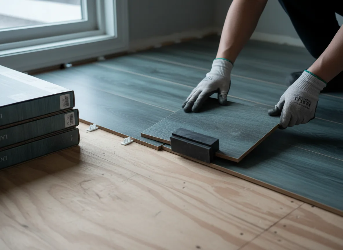 Luxury Vinyl Plank Installation company in Orem, UT